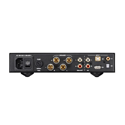 NuPrime IDA-9 stereoversterker met DAC - Versterker