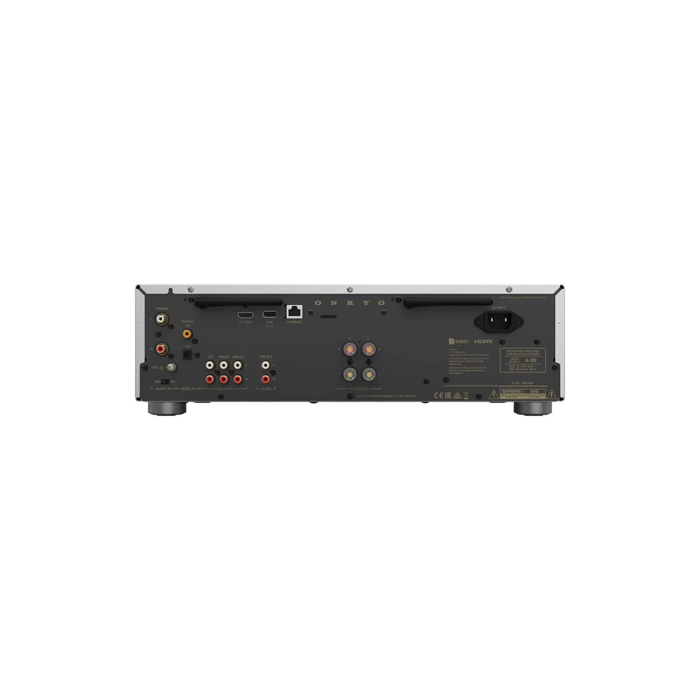 Onkyo A-50 Integrated Amplifier - Geïntegreerde versterker