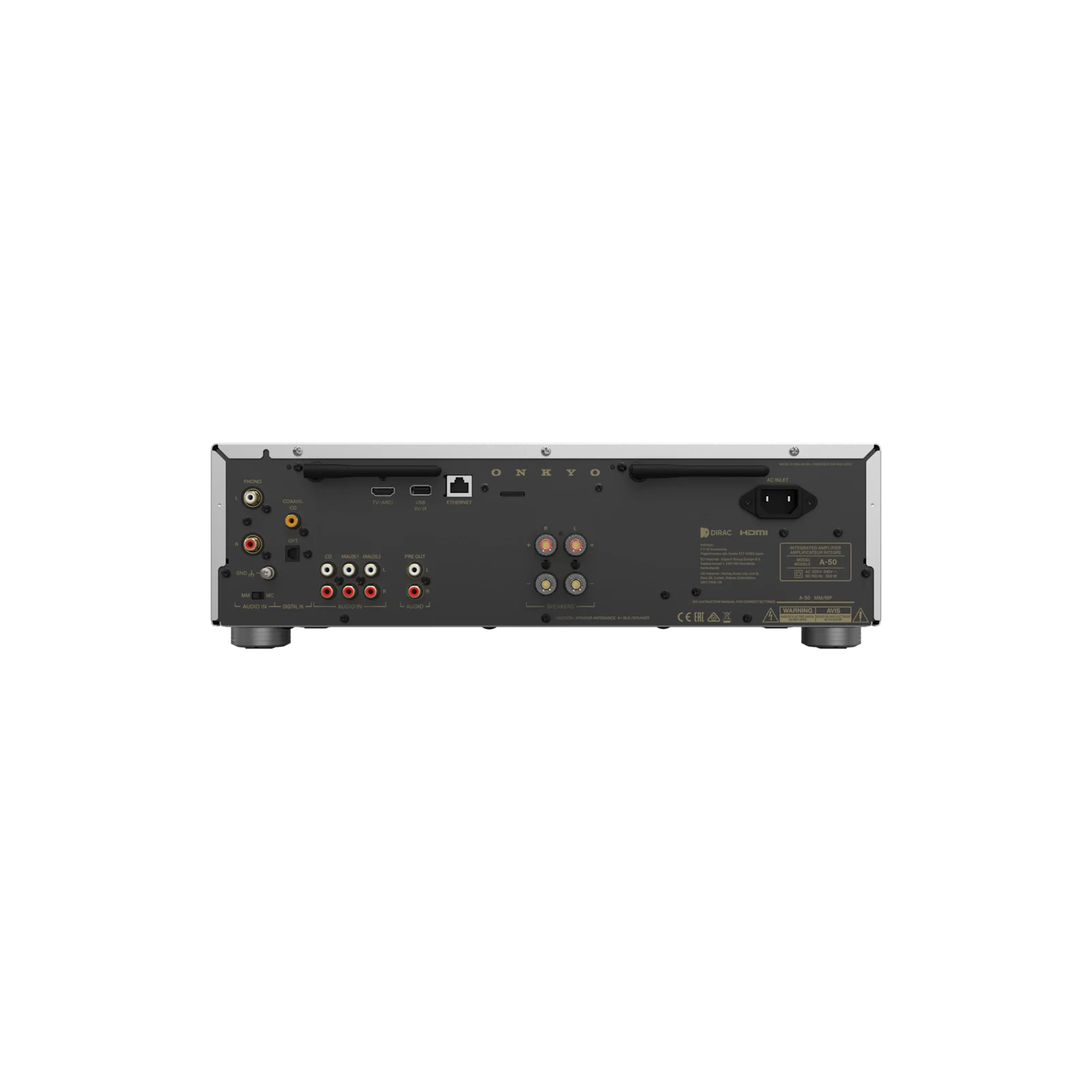 Onkyo A-50 Integrated Amplifier - Geïntegreerde versterker