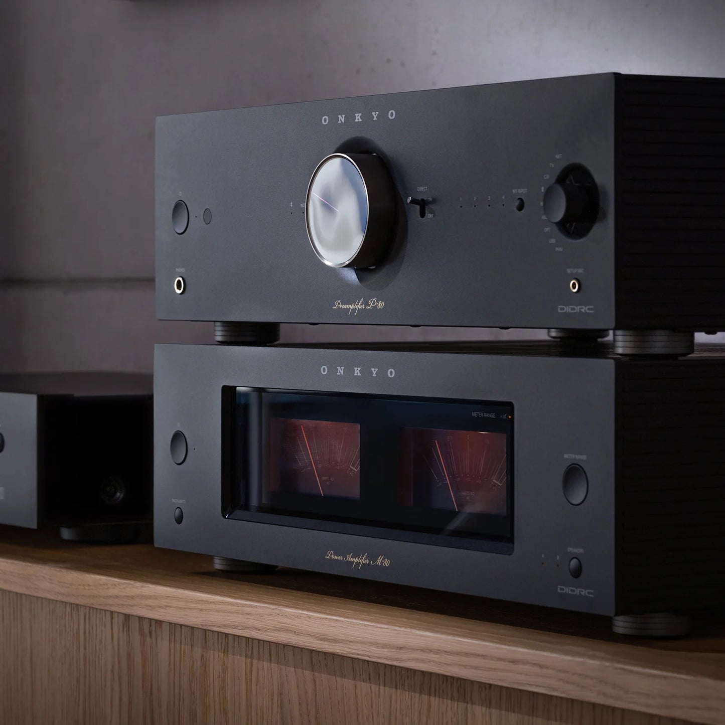Onkyo M-80 Power Amplifier - Eindversterker