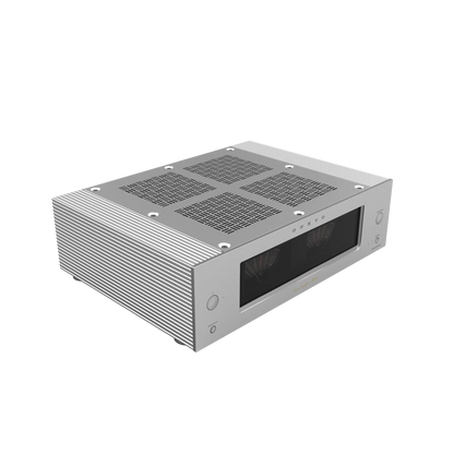 Onkyo M-80 Power Amplifier - Silver - Eindversterker