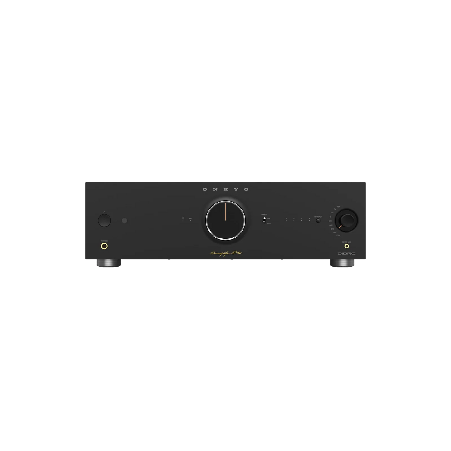 Onkyo P-80 Network Preamplifier - Voorversterker