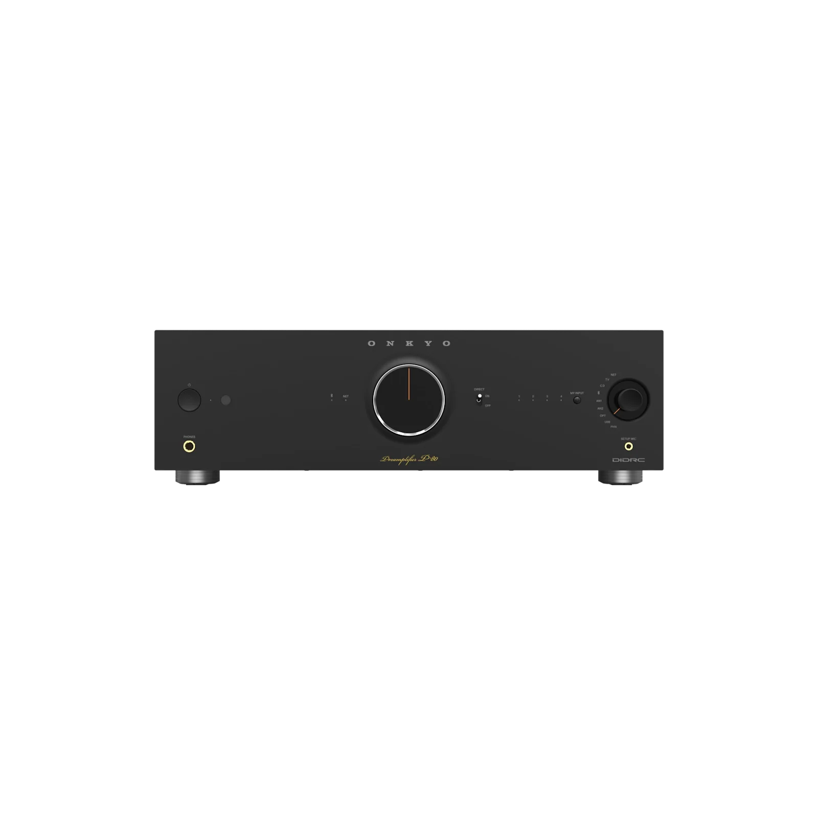 Onkyo P-80 Network Preamplifier - Voorversterker
