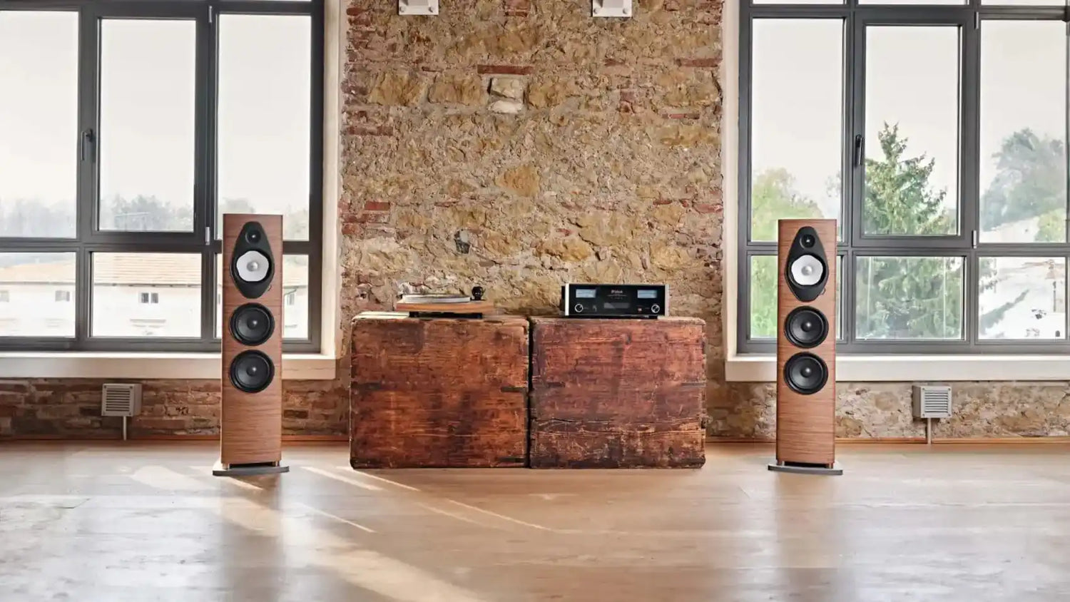 Sonus faber Sonetto beleef je bij NextHifi