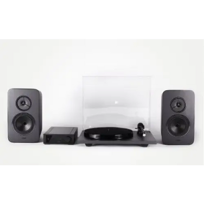 Rega System One - Versterker speakers draaitafel set