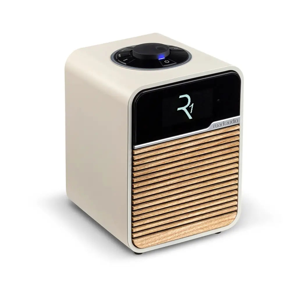 Ruark R1 MK4 - Light Cream - DAB radio