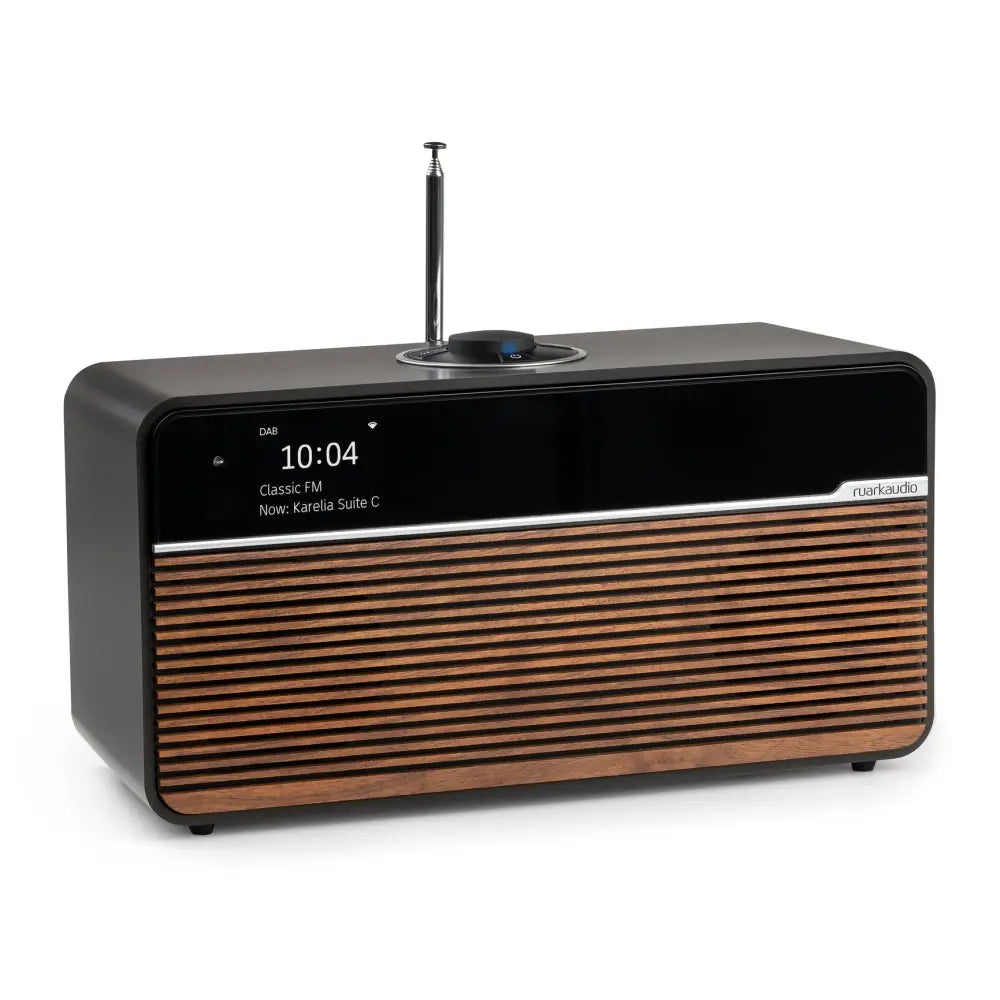 Ruark R2 MK4 - Espresso - Actieve luidsprekers
