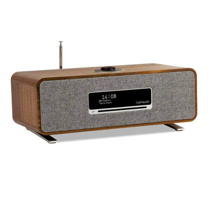 Ruark R3S - Rich Walnut - Streaming versterker All-In-One