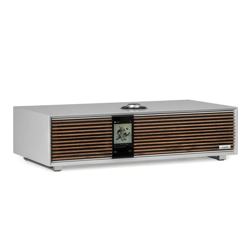 Ruark R410 - Soft Grey - Streaming versterker All-In-One