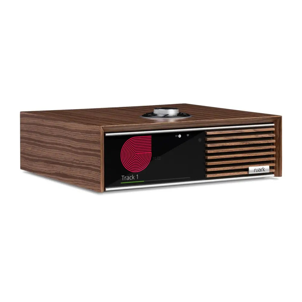 Ruark R610 - Fused Walnut - Streaming versterker