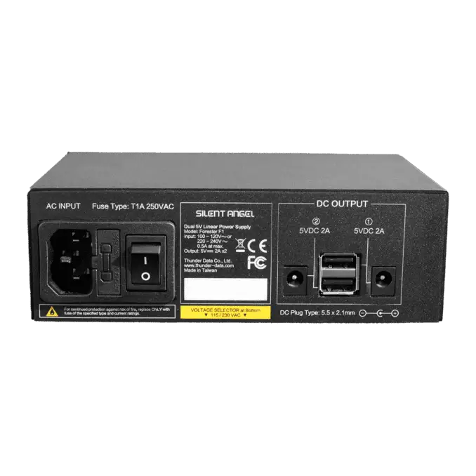 Silent Angel Forester F1 - Voeding