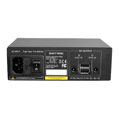 Silent Angel Forester F1 - Voeding