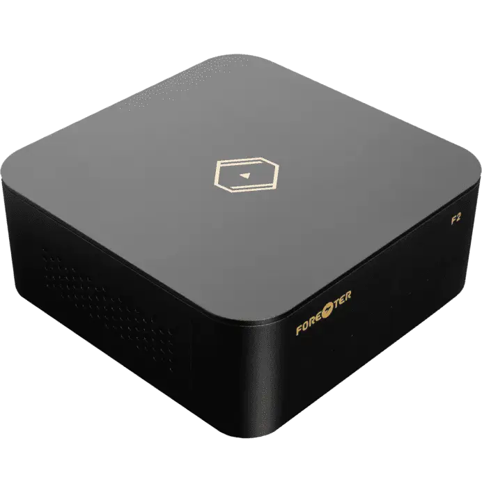 Silent Angel Forester F2 - Voeding