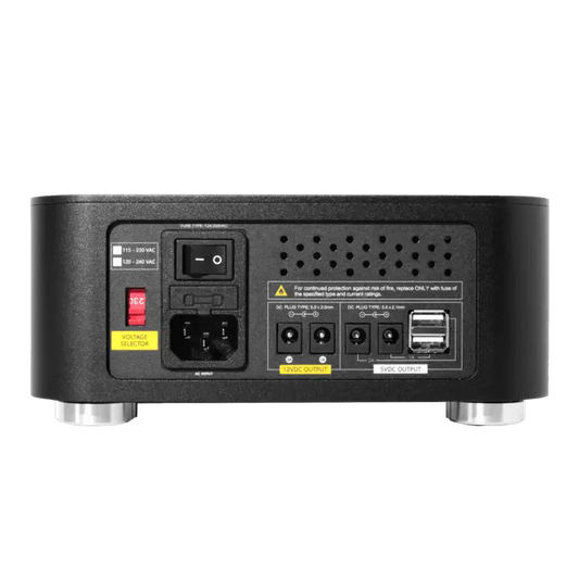 Silent Angel Forester F2 - Voeding