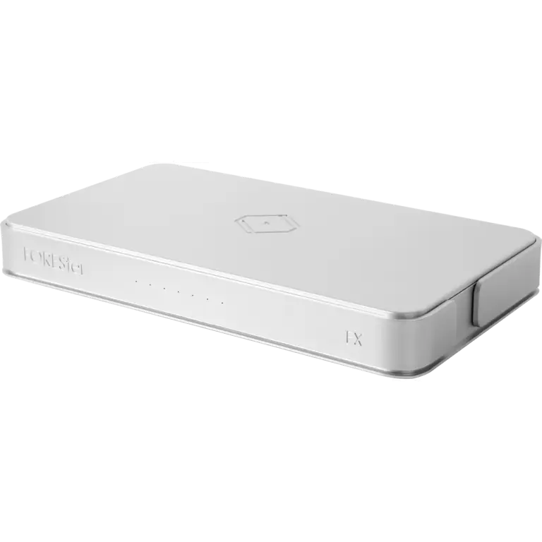 Silent Angel Forester FX - Zilver - Voeding