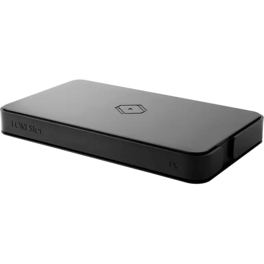 Silent Angel Forester FX - Zwart - Voeding