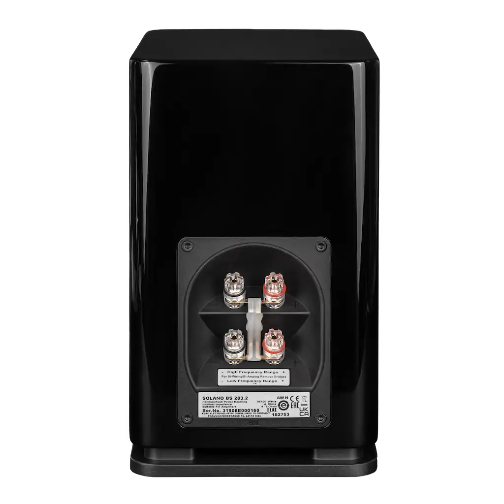 Solano BS 283.2 monitorluidspreker (set) - Monitorluidspreker