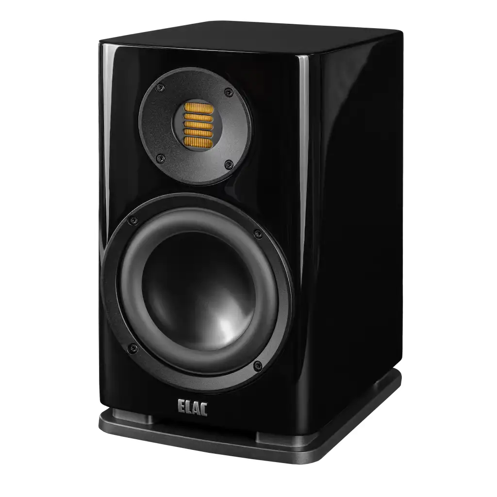 Solano BS 283.2 monitorluidspreker (set) - Zwart - Monitorluidspreker