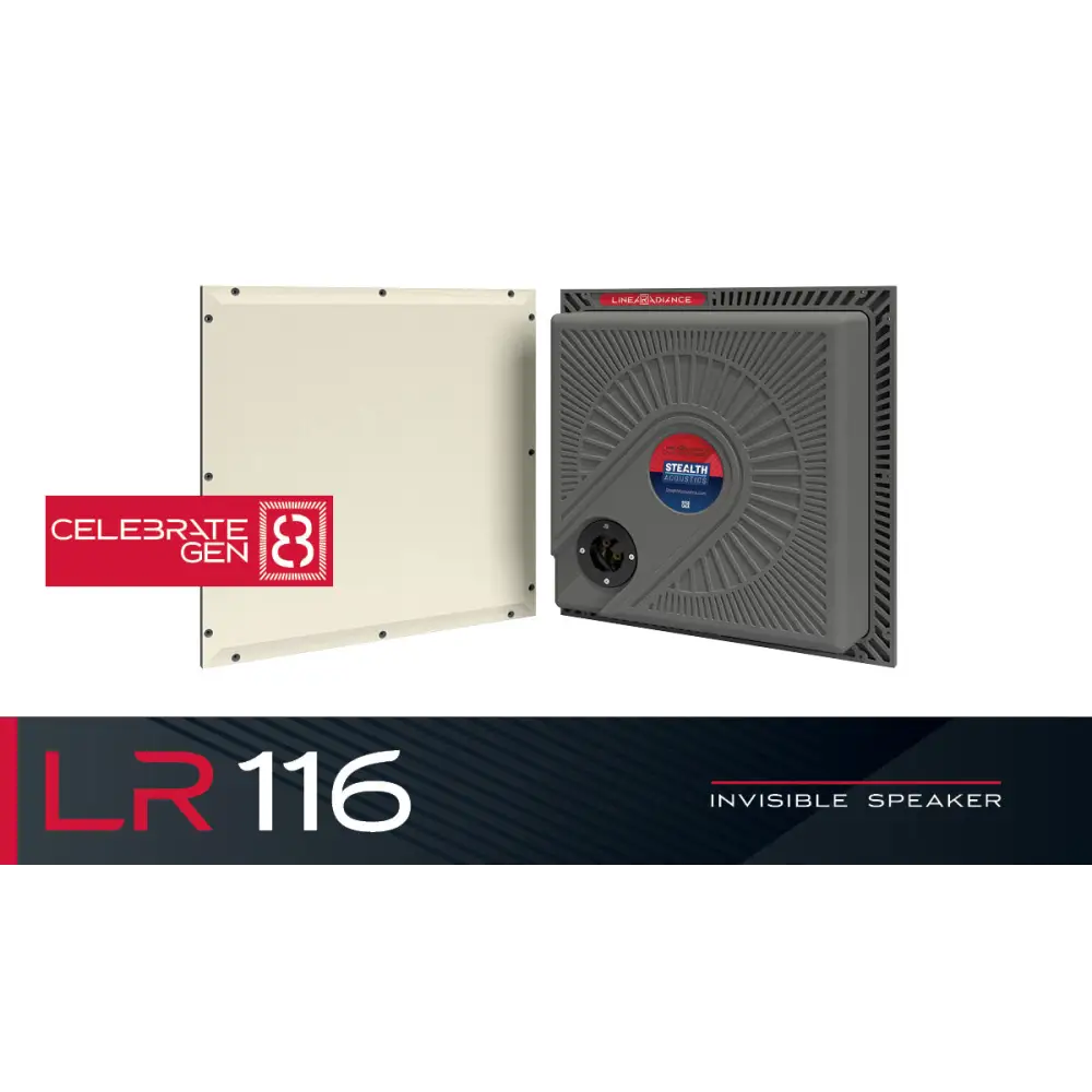 Stealth Acoustics LR116 - Onzichtbare speaker