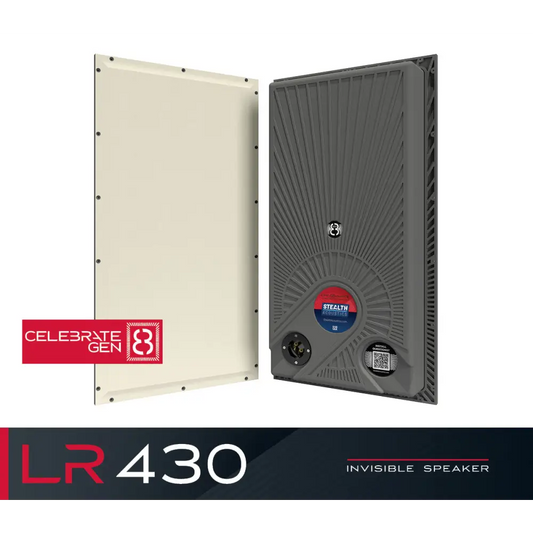 Stealth Acoustics LR430 - Onzichtbare speaker