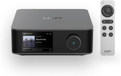 WiiM Amp Ultra streaming versterker - Space Gray - Versterkers